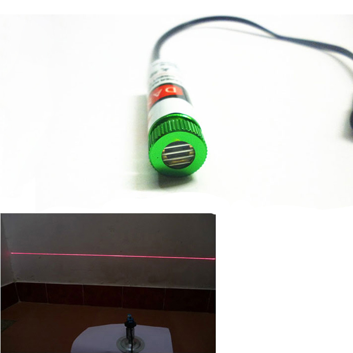 650nm 5mW~200mw 빨간색 laser module Line / Professional level / continue work long time / Industrial positioning / Focus adjustable - Click Image to Close